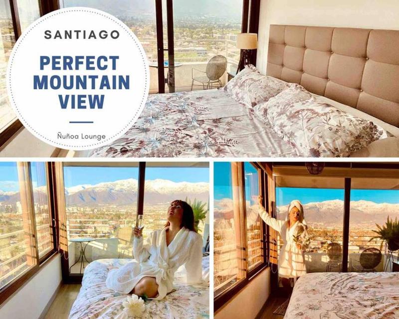 Family STGO Lounge Penthouse with best Andes View - image 1