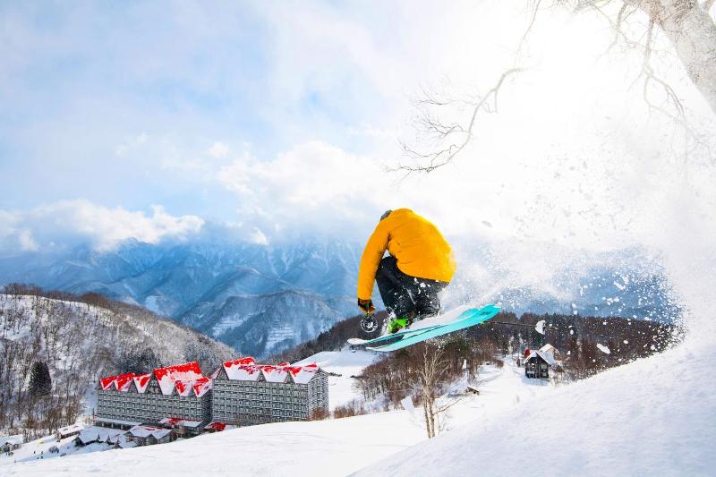 Hotel Green Plaza Hakuba - image 44