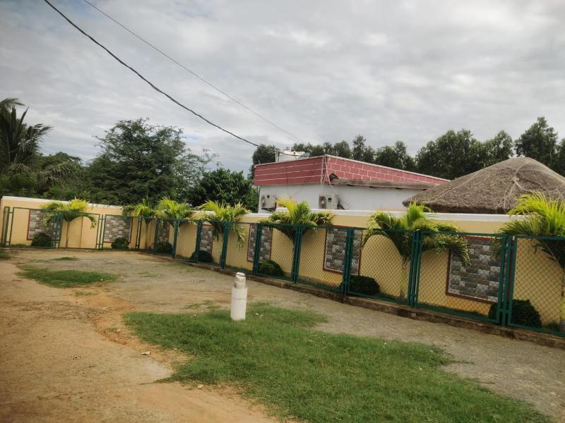 Sivarama garden resort AC 4 Bed rooms swimming pool 4BHK room  Box cricket open living hall BOrn fair BBQ kichan with equipment  near beach road vishakhapatnam - image 3