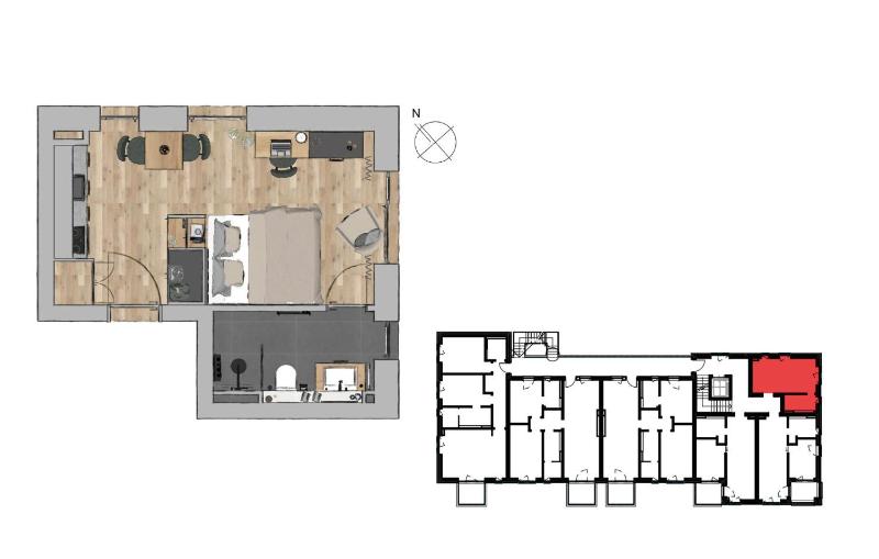 Awesome Apartment In Nordstrand With Wifi - image 13