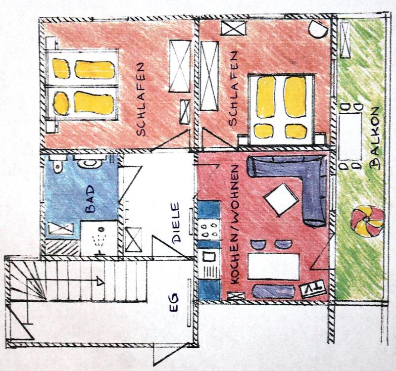 Two-Bedroom Apartment image 1