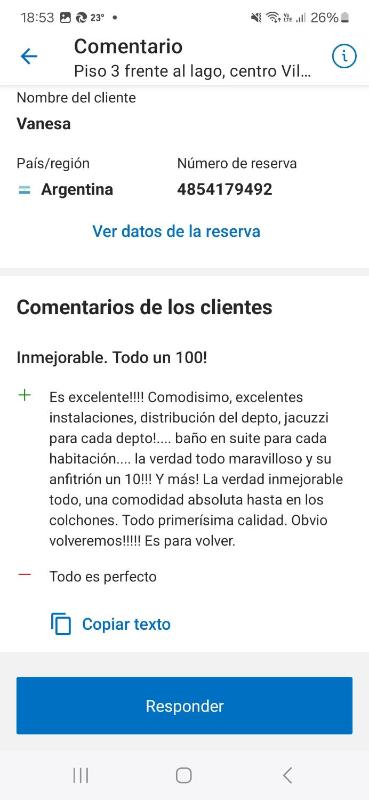 Vivisierras Piso 3 frente al lago centro Villa Carlos Paz 2 dormitorios 2 baños minipileta climatizada - image 38