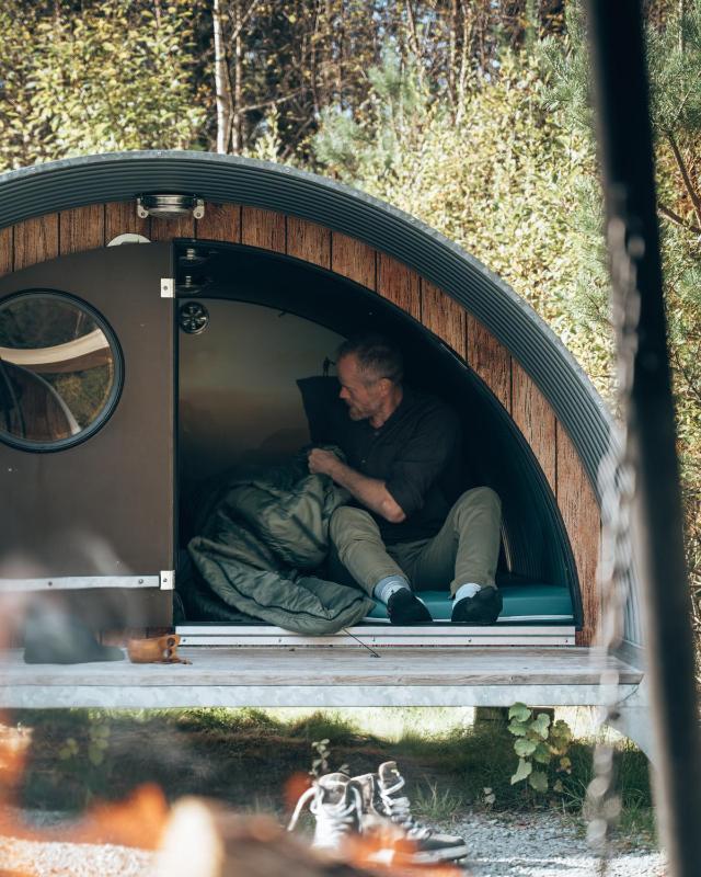 Tent allowed with dog image 2