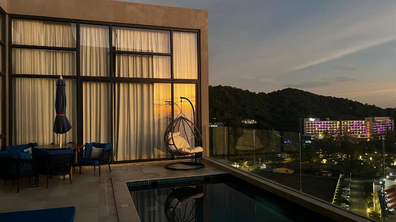 Lavanya Penthouse Private SKY Pool & 200° Sea View - image 21