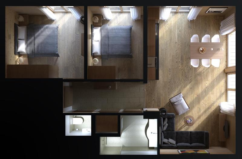 Two-Bedroom Apartment image 2