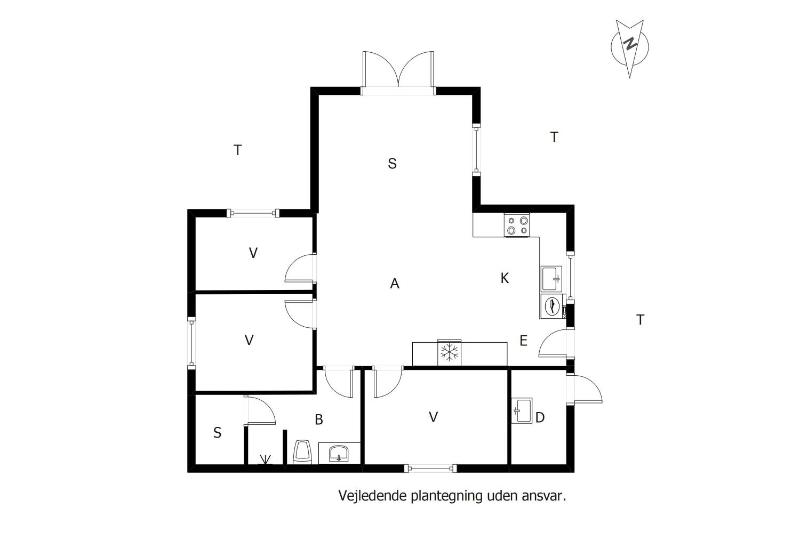 Three-Bedroom House image 2