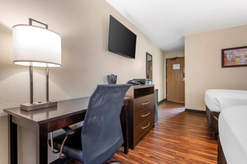 Double Room with Two Double Beds - Non-Smoking image 2