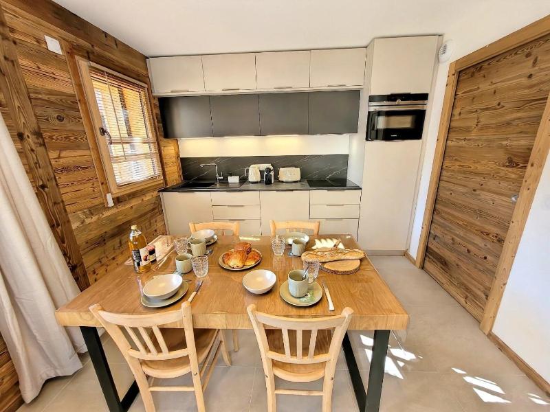 Appartement moderne 4 pers avec balcon et parking aux Gets - FR-1-598-179 - image 2