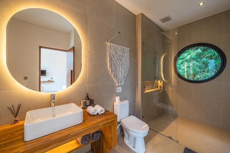 Villa Rosita - Stunning 5BR Villa - Sauna Gym Rice Field Views - image 10