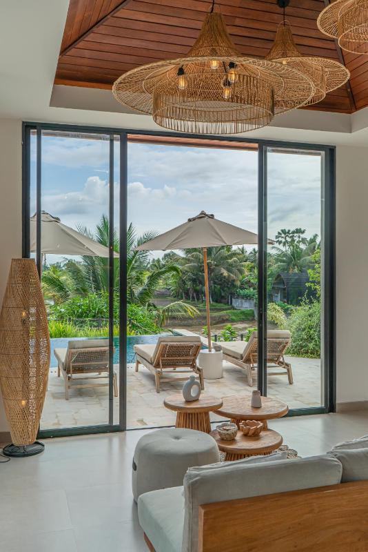 Villa Rosita - Stunning 5BR Villa - Sauna Gym Rice Field Views - image 13
