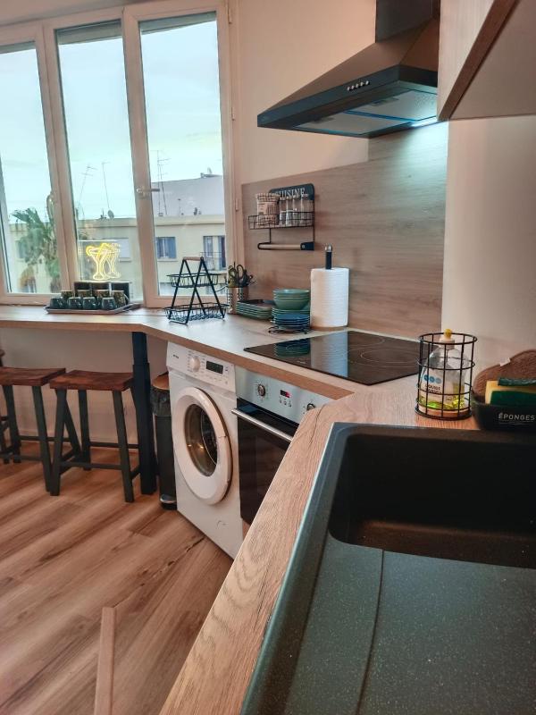 Le Cosy Perpignan Centre fully air conditioned apartment  2 rooms 2 bathrooms free WIFI free parking lift central - image 22