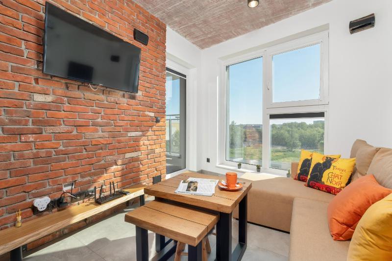 Elegant Apartments with Balcony in Rzeszów by Noclegi Renters - image 18