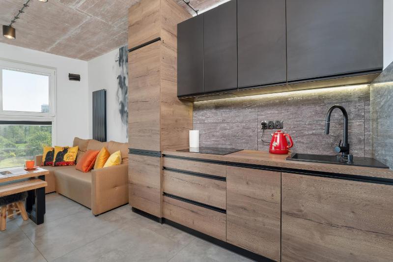 Elegant Apartments with Balcony in Rzeszów by Noclegi Renters - image 16