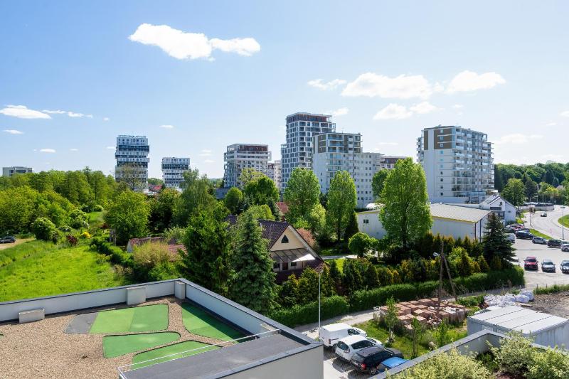 Elegant Apartments with Balcony in Rzeszów by Noclegi Renters - image 19