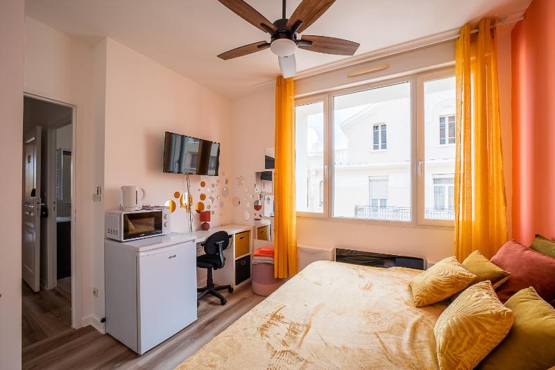 Le Cosy Perpignan Centre fully air conditioned apartment  2 rooms 2 bathrooms free WIFI free parking lift central - image 36