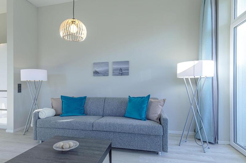 Käptenslounge - Ferienapartment für vier Personen mit Westbalkon und komfortabler Ausstattung - image 15