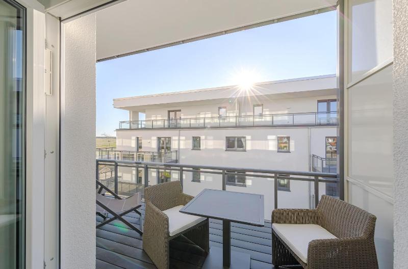 Käptenslounge - Ferienapartment für vier Personen mit Westbalkon und komfortabler Ausstattung - image 3