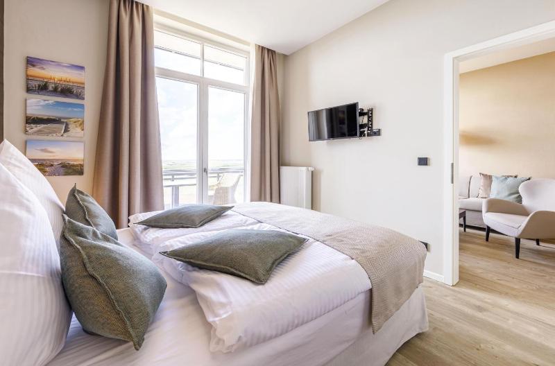 Kleine Welle - Haustierfreundliches Zwei-Zimmer Apartment mit Südbalkon und Platz für drei Personen im ersten Obergeschoss - image 13