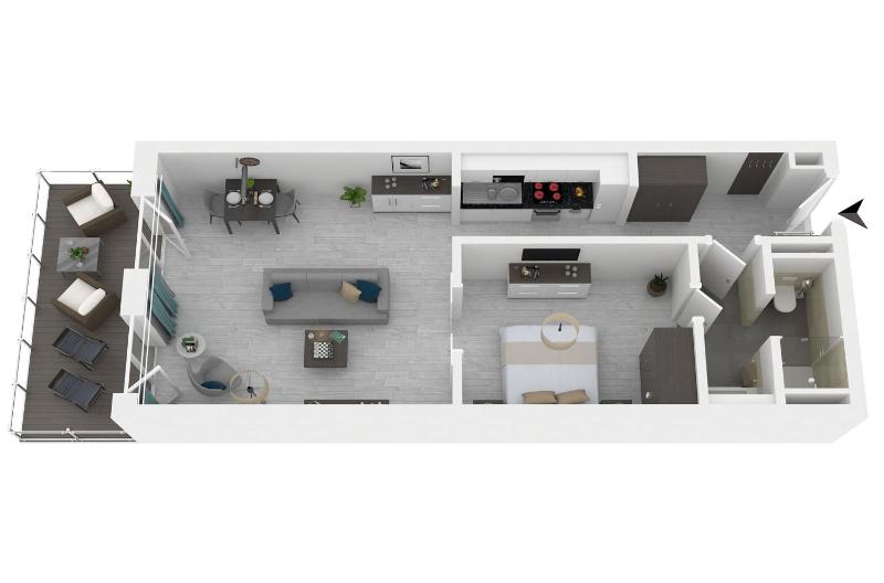Ostseedomizil - 5 Sterne Ferienwohnung Ihr Rückzugsort zwischen Ostsee und Bodden - image 21