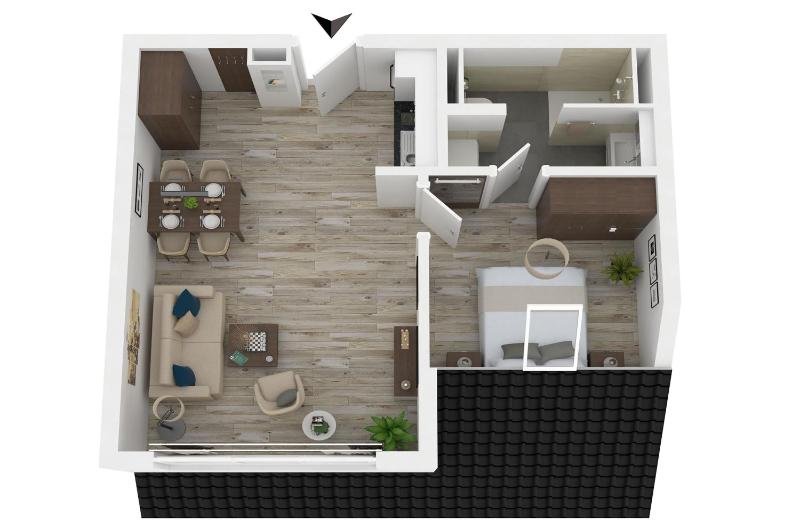 5-Sterne-Ferienwohnung Dünenidylle im 3 Obergeschoss - image 8