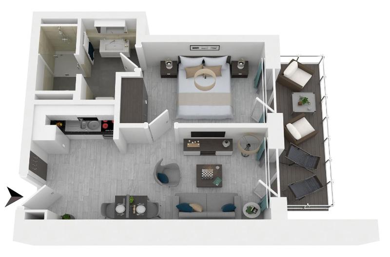 Ostseestern - 5-Sterne Ferienwohnung mit Südbalkon am Bodden - image 2