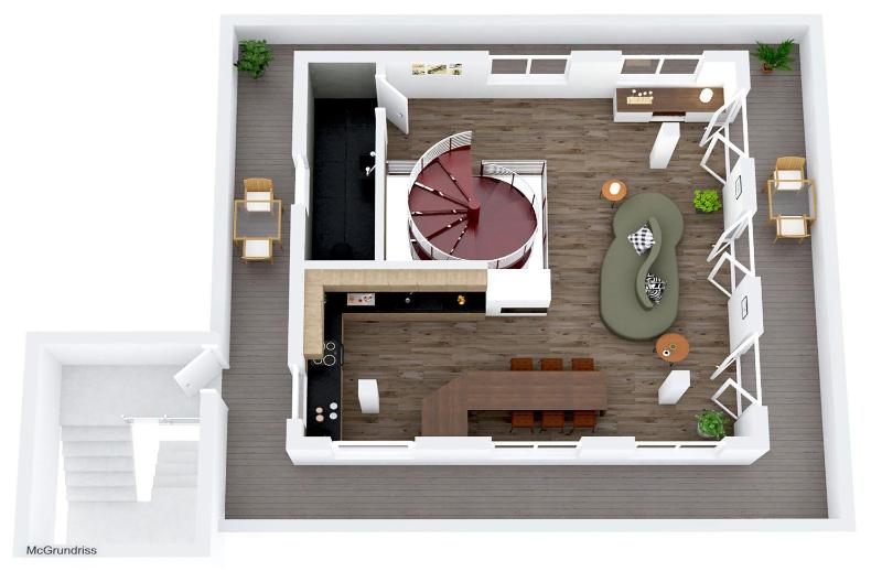 Panoramasuite The Turm - Penthouse - image 33