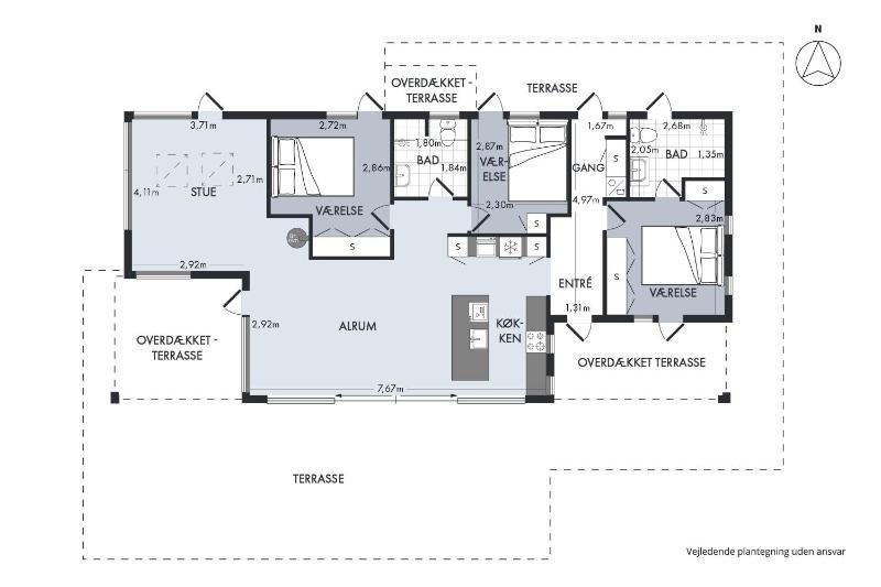 Awesome Home In Ebeltoft With 3 Bedrooms And Wifi - image 16