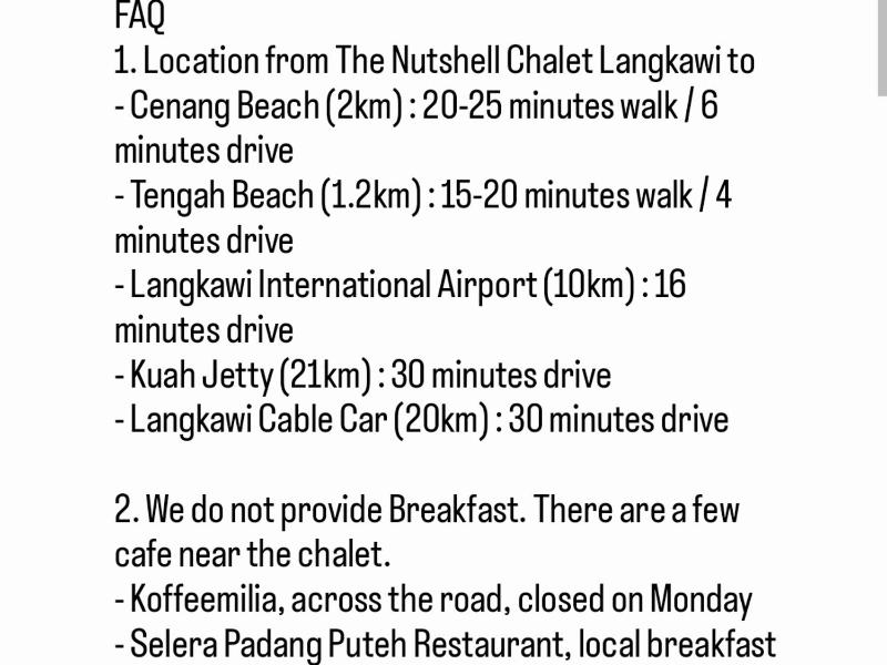 The Nutshell Chalet Langkawi - image 39