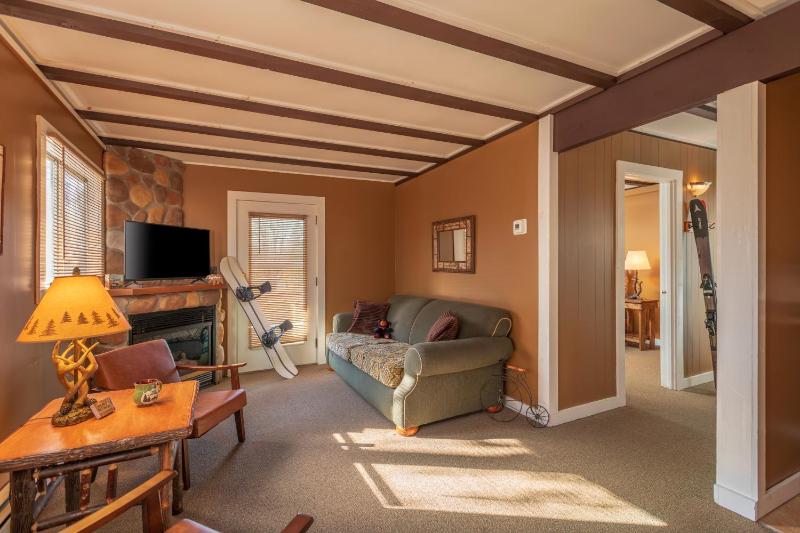 Deluxe Suite with Queen Bedroom and Sleeper Sofa in Living Room image 2
