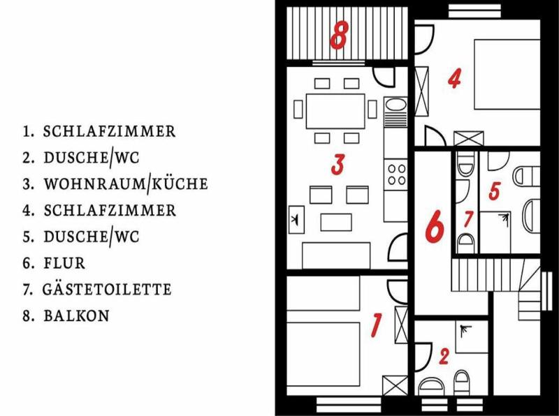 Apartment with Balcony image 3