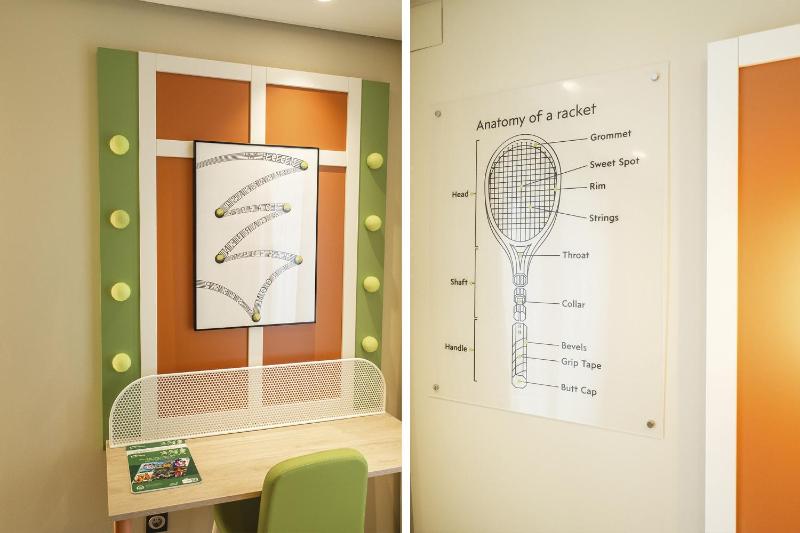 Quadruple Room - Tennis image 3