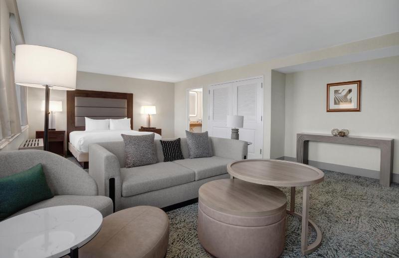 Junior King Suite with Sofa Bed image 2