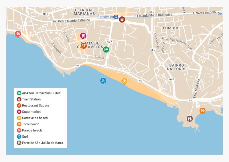 Art 4 You Carcavelos Suites - image 3