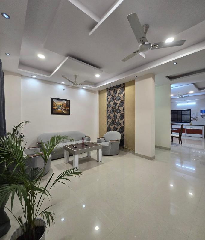 Satyabhama HomeStay-Pearl-Luxury two BHK Appartment - image 14