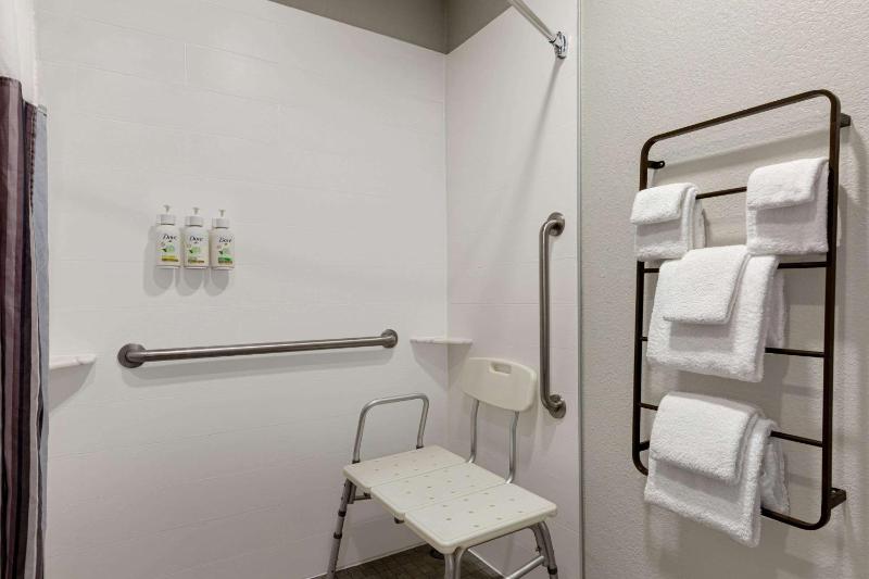 Deluxe King Room with City View - Mobility Access/Non-Smoking image 2