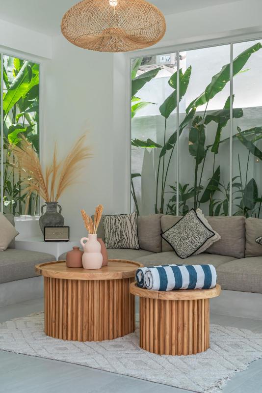 Villa Anassa - 2BR Chic Mediterranean Canggu Escape - image 46