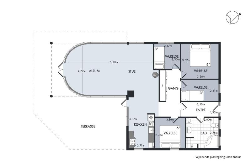 Nice Home In Ebeltoft With 4 Bedrooms And Wifi - image 22