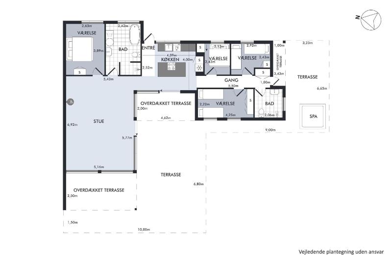 Stunning Home In Ebeltoft With 3 Bedrooms And Internet - image 26