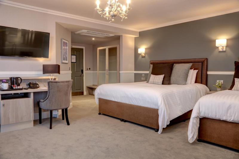 Deluxe Twin Room image 1