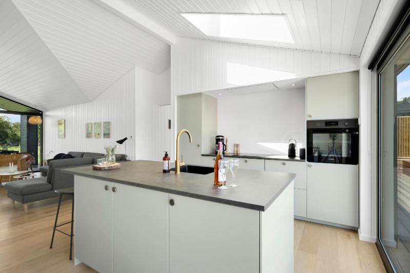 Newly Buily Holiday Home In Handrup With Stunning Views Of The Rolling Landscape - image 30