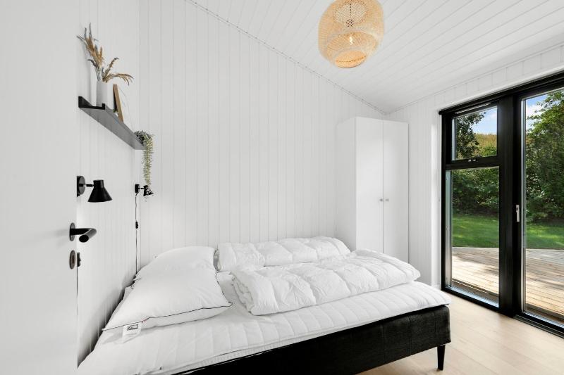 Newly Buily Holiday Home In Handrup With Stunning Views Of The Rolling Landscape - image 24