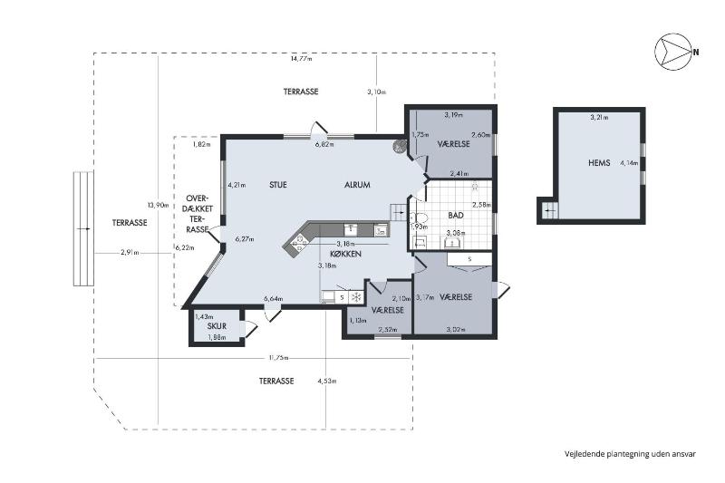 Nice Home In Ebeltoft With 2 Bedrooms And Internet - image 7