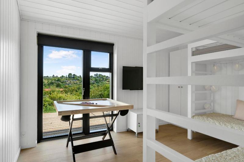 Newly Buily Holiday Home In Handrup With Stunning Views Of The Rolling Landscape - image 21