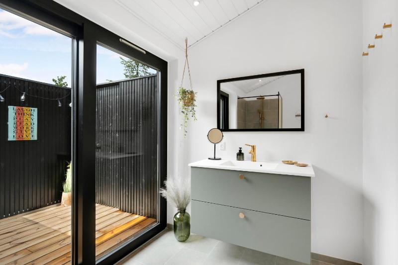 Newly Buily Holiday Home In Handrup With Stunning Views Of The Rolling Landscape - image 23
