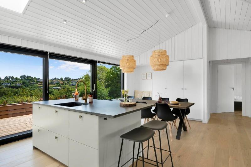 Newly Buily Holiday Home In Handrup With Stunning Views Of The Rolling Landscape - image 19