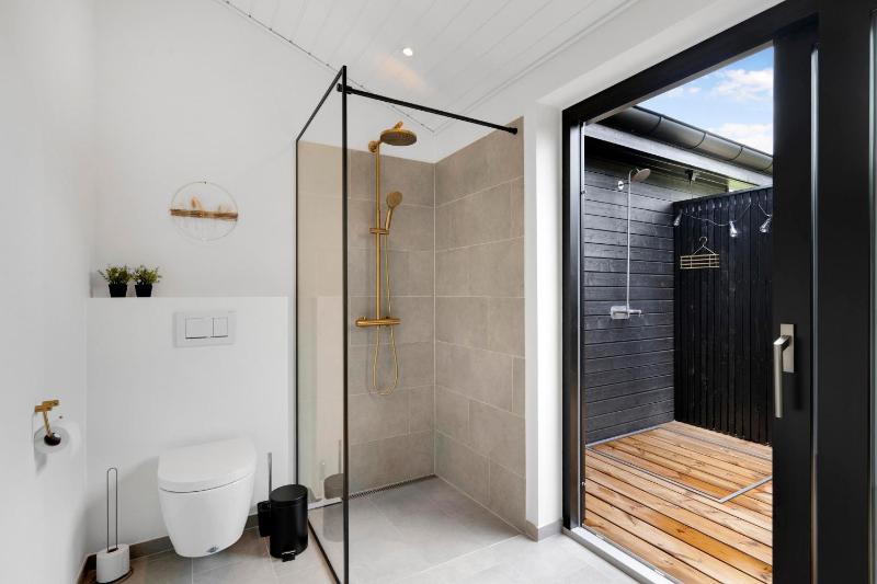 Newly Buily Holiday Home In Handrup With Stunning Views Of The Rolling Landscape - image 22
