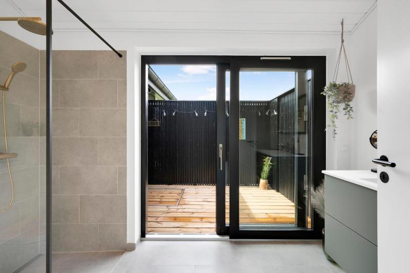 Newly Buily Holiday Home In Handrup With Stunning Views Of The Rolling Landscape - image 16