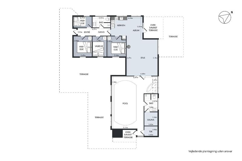 Awesome Home In Ebeltoft With 3 Bedrooms Internet And Sauna - image 8