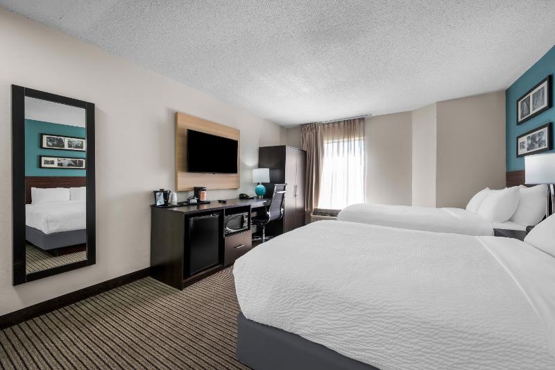 Double Room with Two Double Beds - Non-Smoking image 1