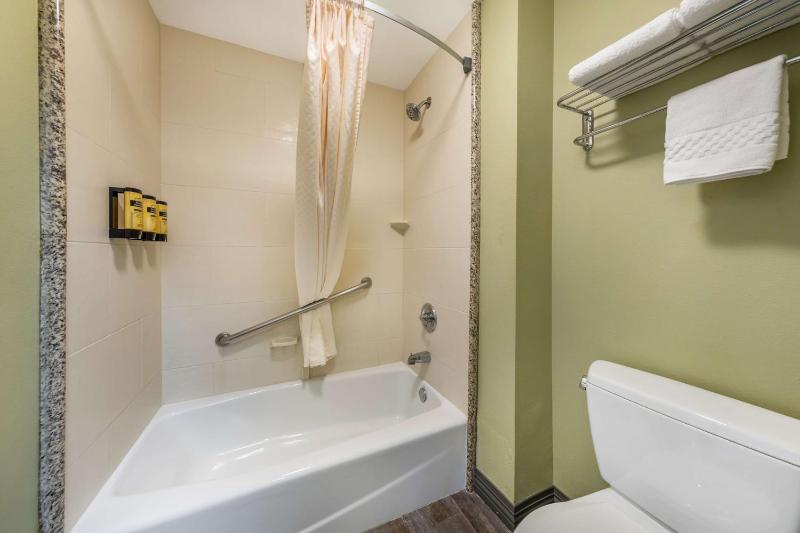 Queen Suite with Bath Tub - Mobility Access image 3